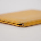 LOUIS VUITTON SARAH PORTE FEUILLE YELLOW OCHRE EPI LEATHER LONG WALLET XY216
