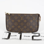 Louis Vuitton Pochette Accessoires Pouch M51980 Monogram Brown Used 07E082750007