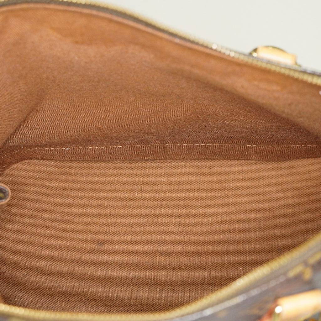 Louis Vuitton Alma PM Monogram Canvas Handbag Brown vintage M51130 07E062970017