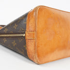 Louis Vuitton Alma PM M51130 Monogram Canvas Brown Handbag Vintage 08A333088803