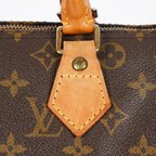 Louis Vuitton Speedy 30 Monogram Canvas Brown Hand Bag Used M41526 07A037035614