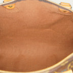 Louis Vuitton Speedy 30 Monogram Canvas Hand Bag Brown Used M41526 08E124070008