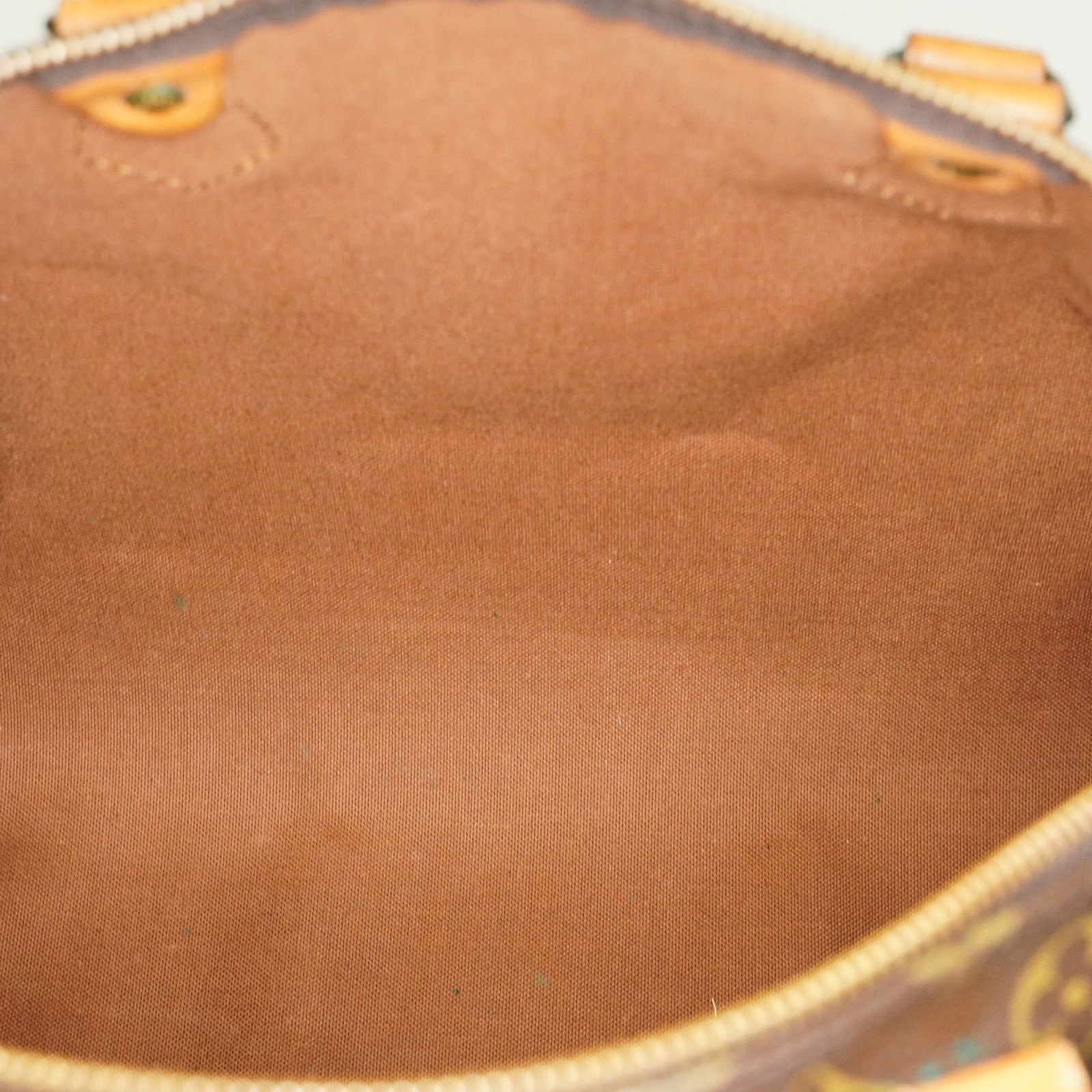 Louis Vuitton Speedy 30 Monogram Canvas Hand Bag Brown Used M41526 08E124070008