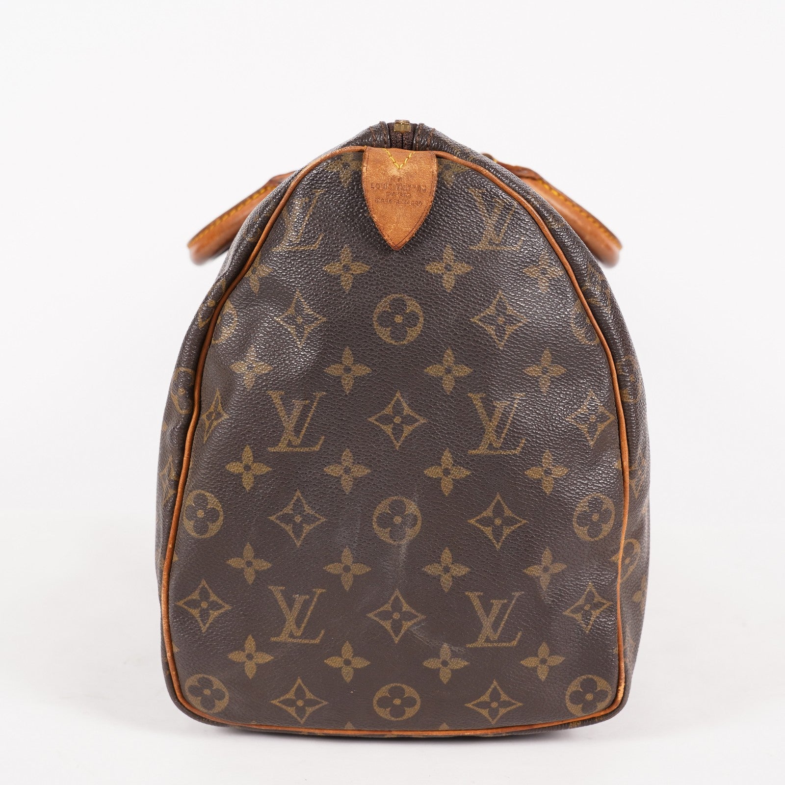 Authentic Louis Vuitton Monogram Speedy 40 Hand M41522 Boston Bag 06E094400021