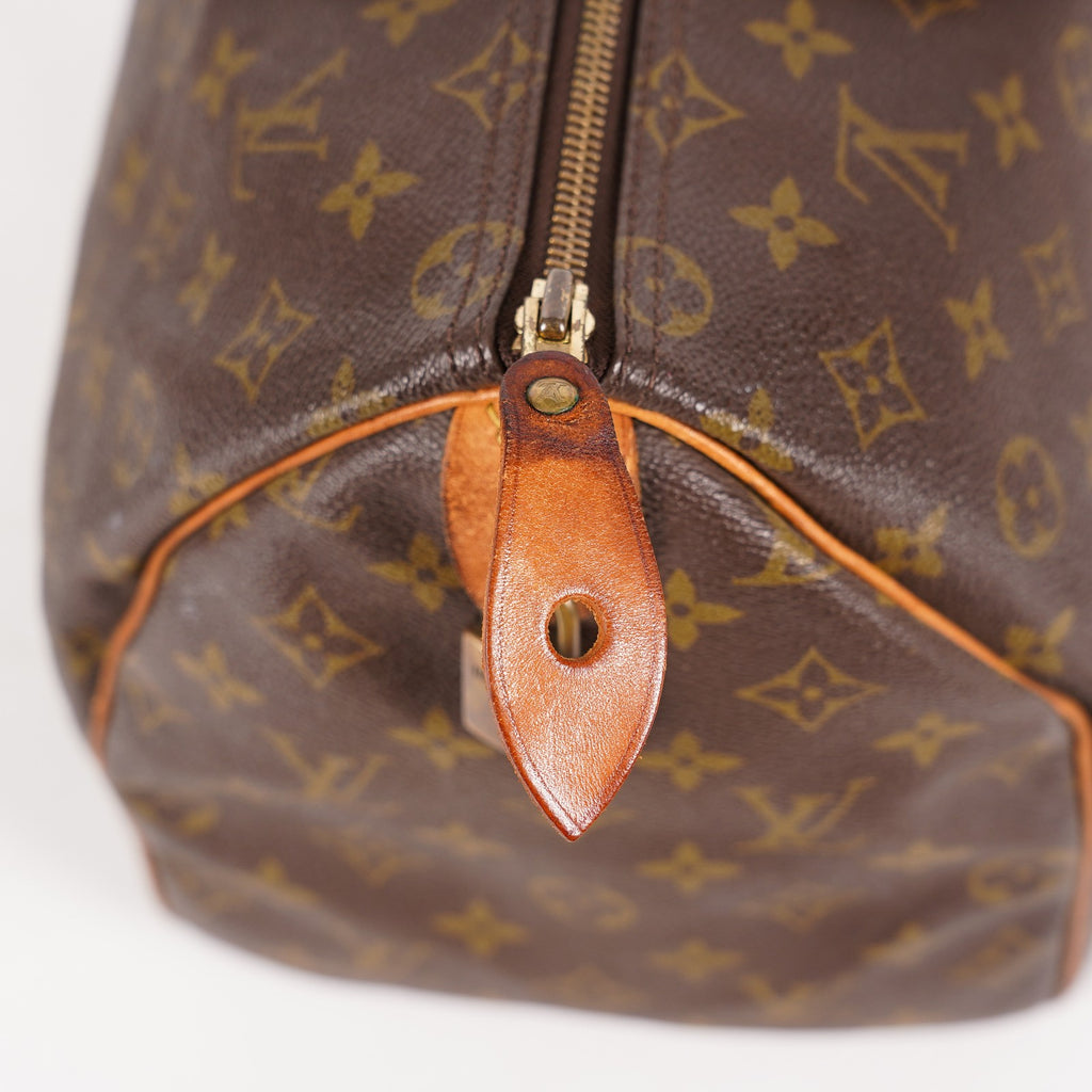 Authentic Louis Vuitton Monogram Speedy 35 M41524 Handbag vintage 06E223700026
