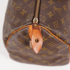 Authentic Louis Vuitton Monogram Speedy 35 M41524 Handbag vintage 06E223700026