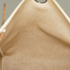 Auth HERMES Bag 2 in 1 Beige Canvas and Leather Backpack Hand Bag 05E533520016