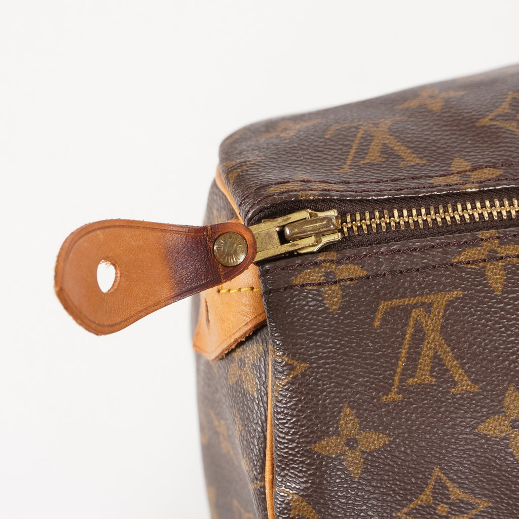 Authentic Louis Vuitton Monogram Speedy 40 Hand Bag vintage M41522 06E516635203