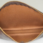 LOUIS VUITTON Pochette Accessoires M51980 Monogram Brown Used Pouch 07A212688431