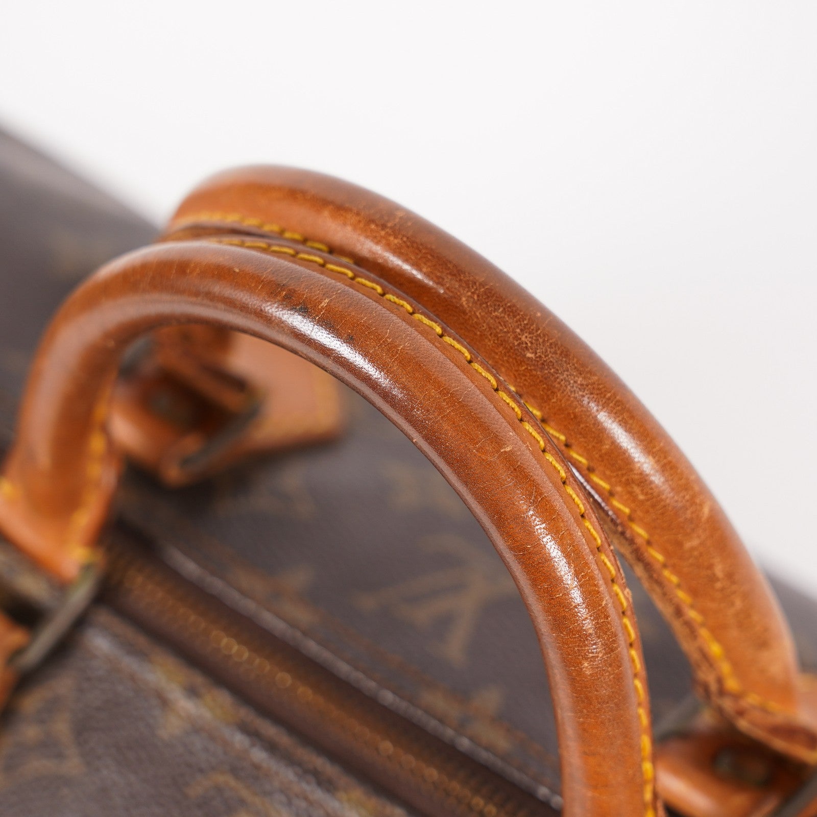 Authentic Louis Vuitton Monogram Speedy 40 Hand M41522 Boston Bag 06E094400021