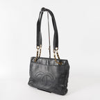CHANEL vintage CC CC Mark Double Chain Bag Big Coco Shoulder Bag 03E565280011