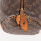 Authentic Louis Vuitton Monogram Speedy 40 Hand M41522 Boston Bag 06E094400021