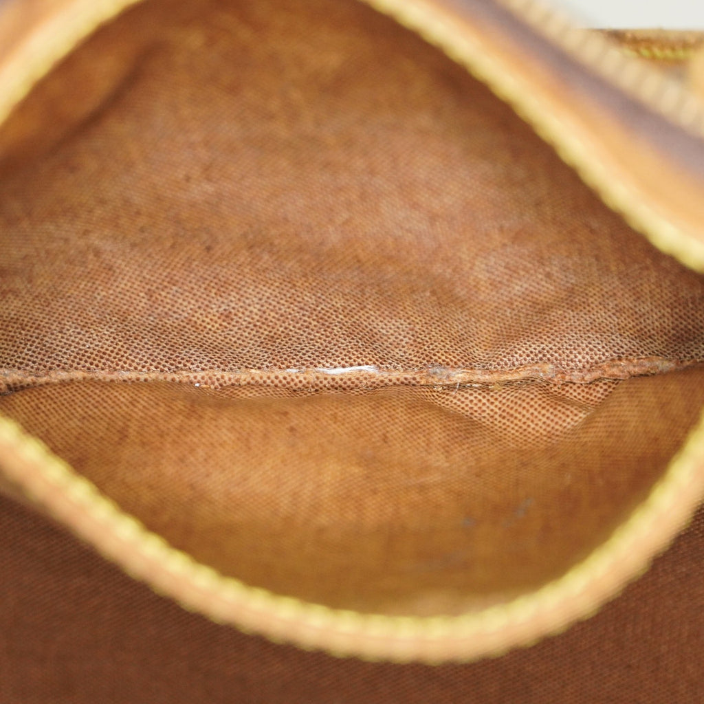 Louis Vuitton Speedy 35 M41524 Monogram Canvas Brown Used Handbag 09E104400011