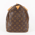 Authentic Louis Vuitton Monogram Speedy 40 Hand Bag vintage M41522 06E516635203