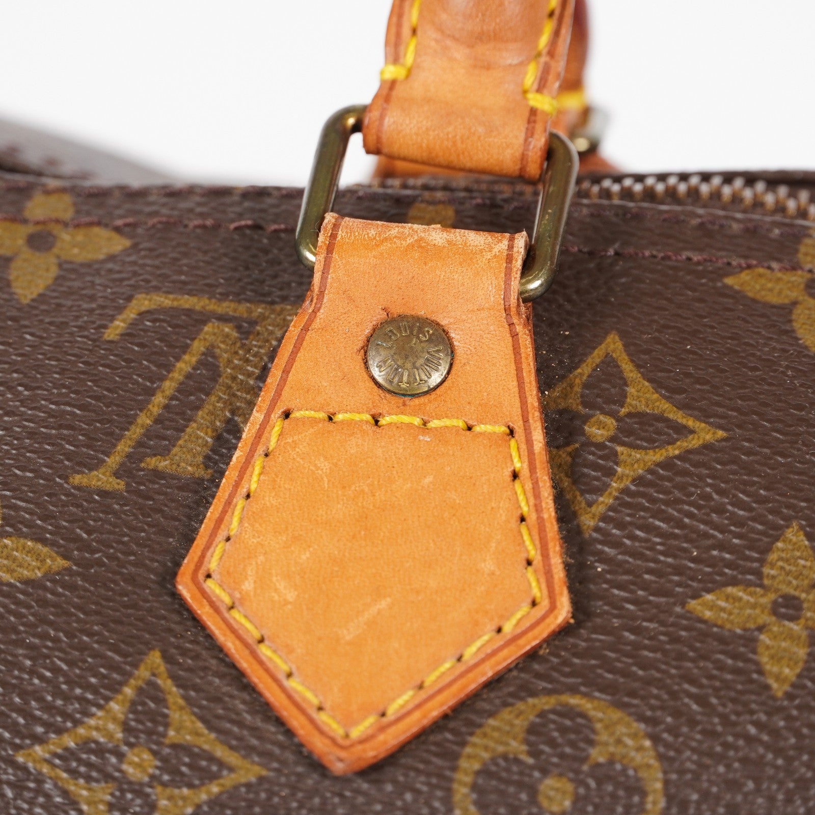 Authentic Louis Vuitton Monogram Speedy 40 Hand Bag vintage M41522 05E016050013