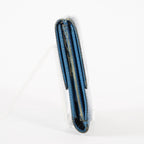 Louis Vuitton Blue Epi Leather Elise Compact Wallet  XY215