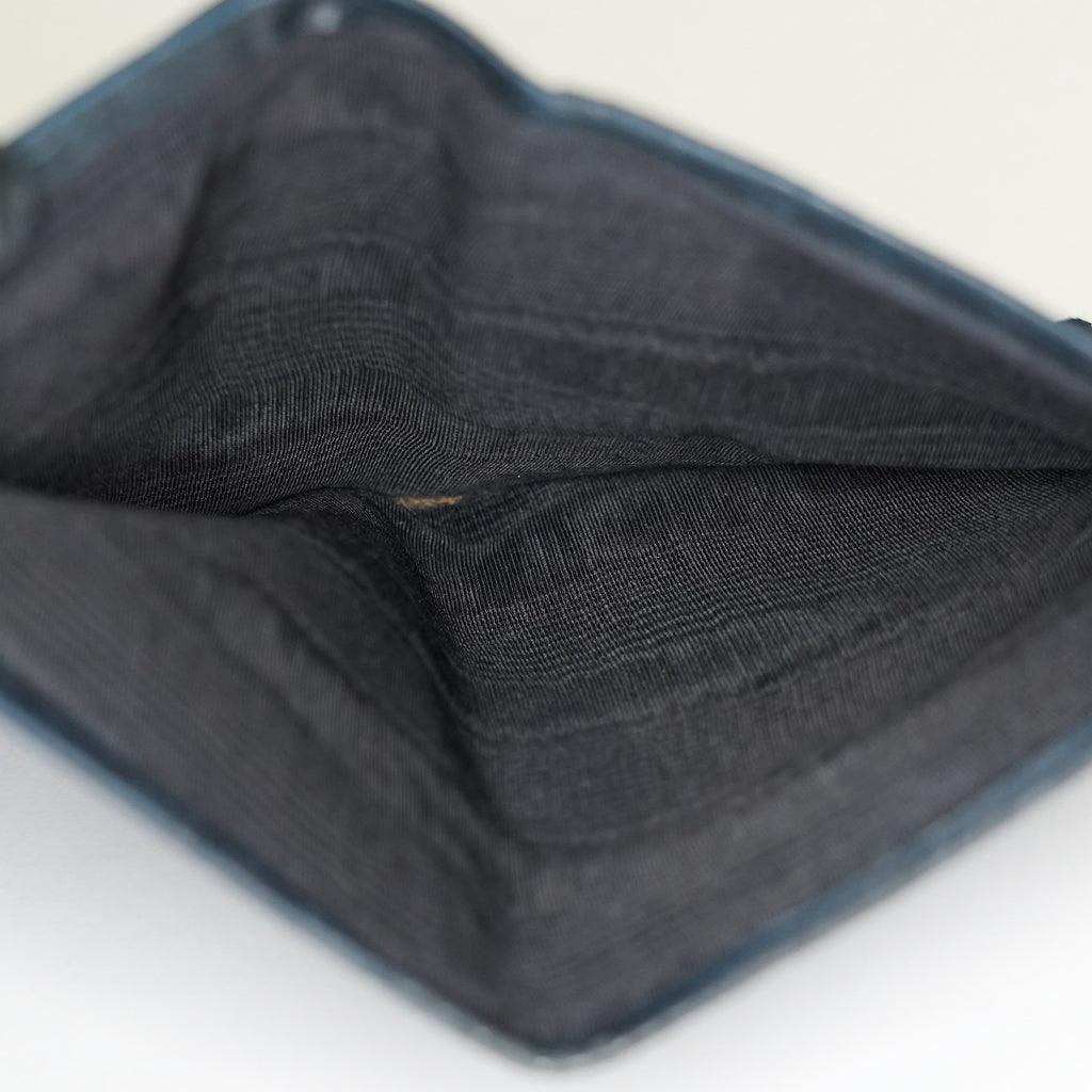 Chanel Authentic Vintage (80s/90s) Black Diamond Wallet 05E571320016