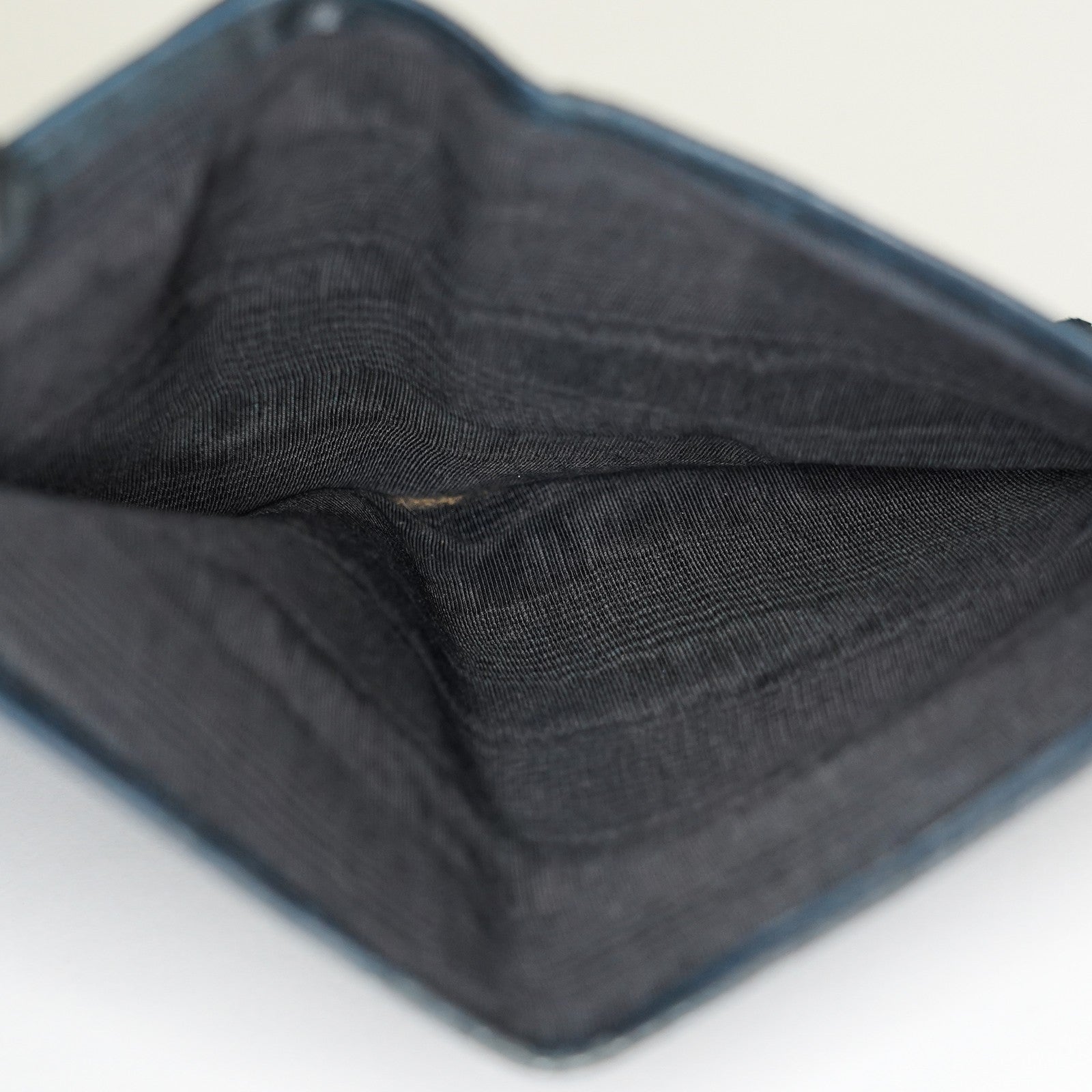 Chanel Authentic Vintage (80s/90s) Black Diamond Wallet 05E571320016