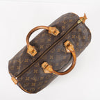 Authentic Louis Vuitton Monogram Speedy 35 M41524 Handbag 02A186463611