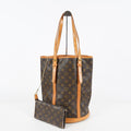 Louis Vuitton Vintage Bucket GM Monogram Brown Shoulder Bag M42236 07E182860017