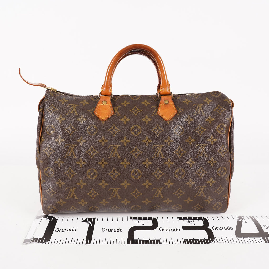 Authentic Louis Vuitton Monogram Speedy 35 M41524 Handbag vintage 06E244150026