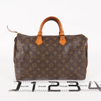 Authentic Louis Vuitton Monogram Speedy 35 M41524 Handbag vintage 06E244150026