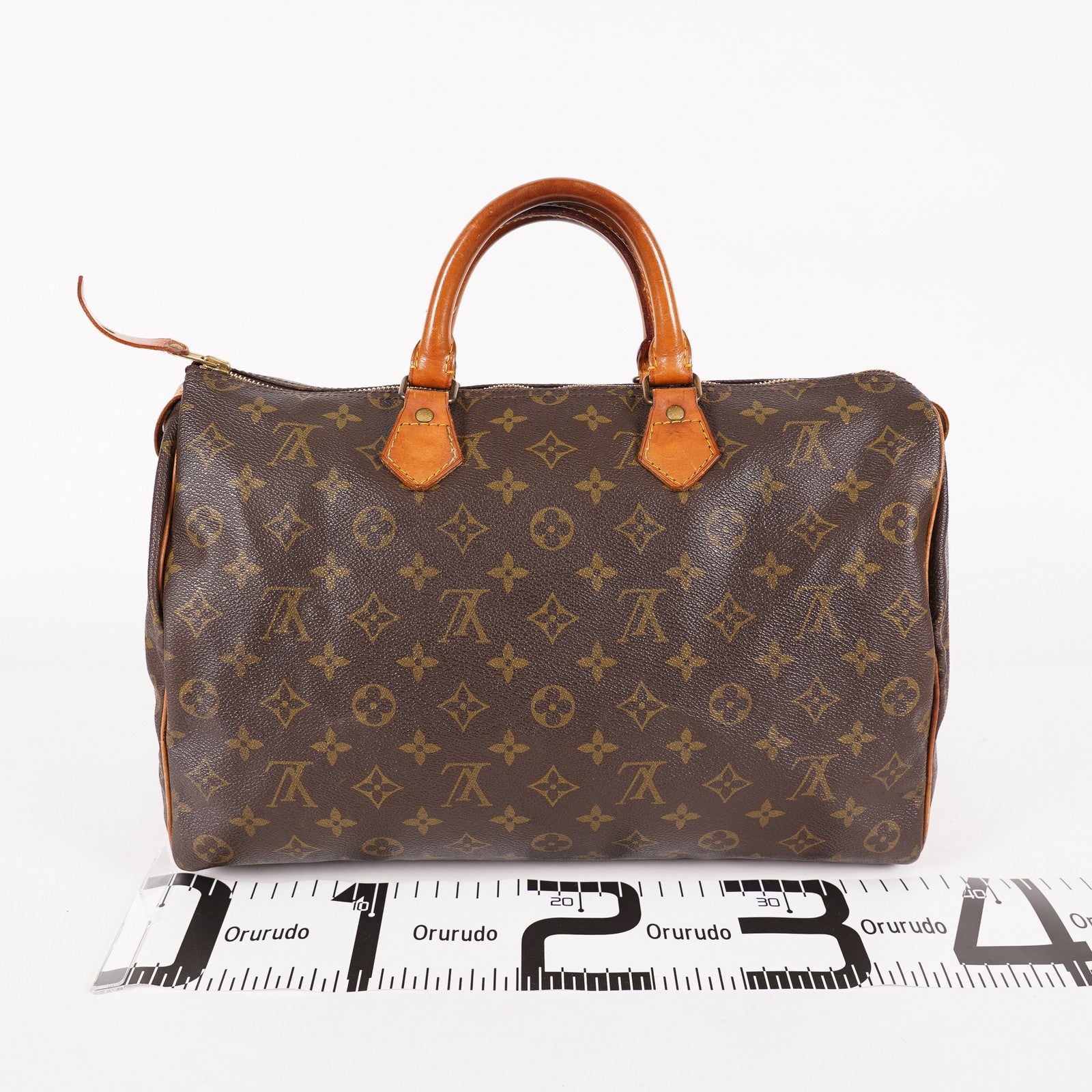 Authentic Louis Vuitton Monogram Speedy 35 M41524 Handbag vintage 06E244150026