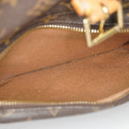Louis Vuitton Montsouris GM M51135 Monogram Canvas Brown Backpack 09E134510011