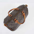 LOUIS VUITTON Speedy 30 Monogram Handbag Mini Boston M41526 used 04A313660807