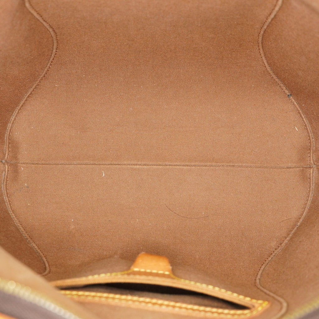 Louis Vuitton Ellipse MM M51126 Monogram Canvas Brown Used Handbag 09M383738908