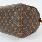 Authentic Louis Vuitton Monogram Speedy 30 M41526 Handbag vintage 04A177150007