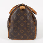 Authentic Louis Vuitton Monogram Speedy 30 Handbag vintage M41526 05E134180016