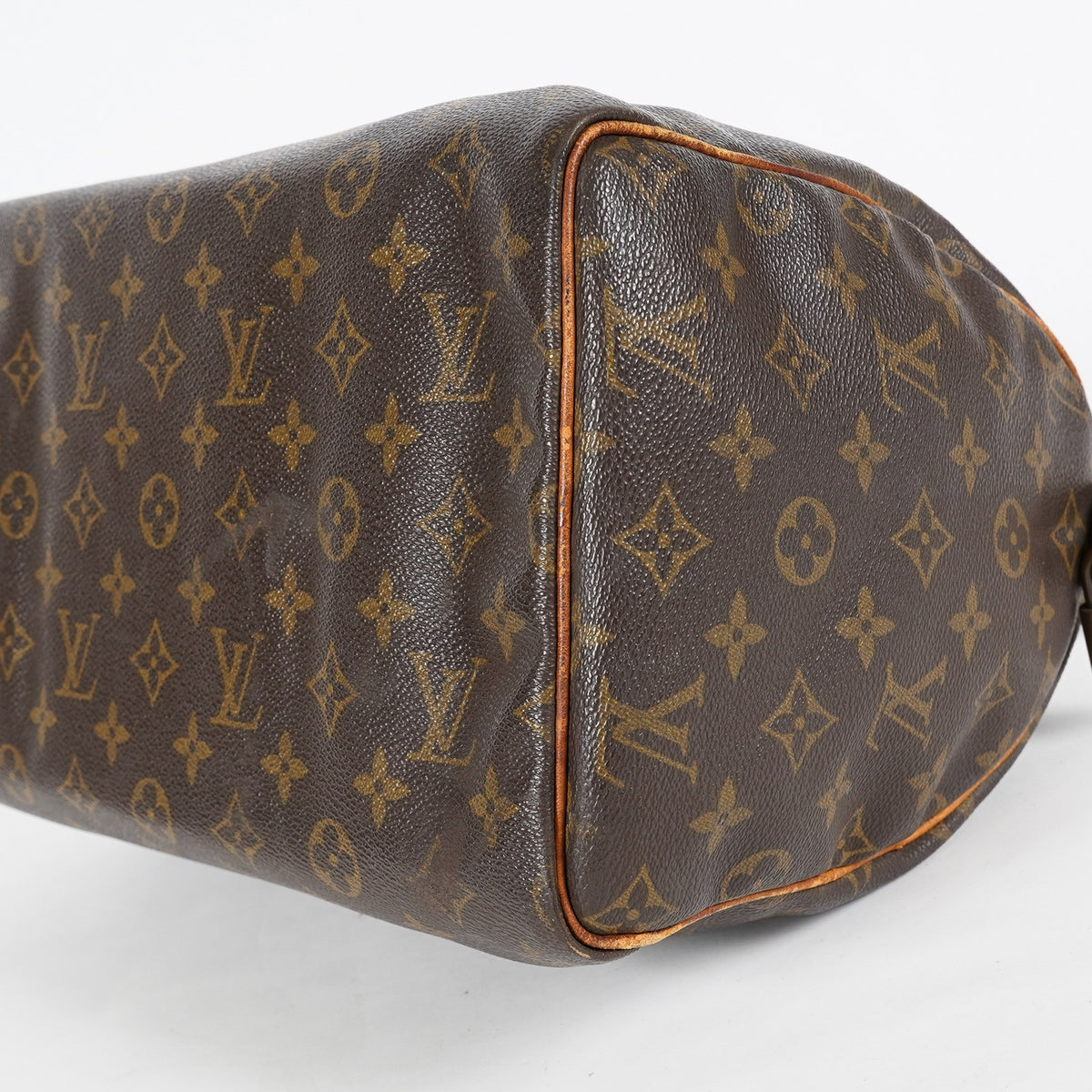 Louis Vuitton Speedy 30 M41526 Monogram Canvas Brown Handbag Boston 08A144004028