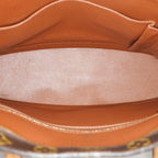 Louis Vuitton Babylone Monogram Brown Shoulder Tote Bag Used M51102 07E142530027