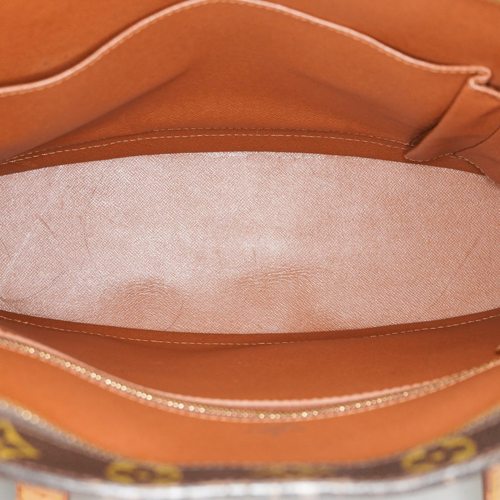 Louis Vuitton Babylone Monogram Brown Shoulder Tote Bag Used M51102 07E142530027