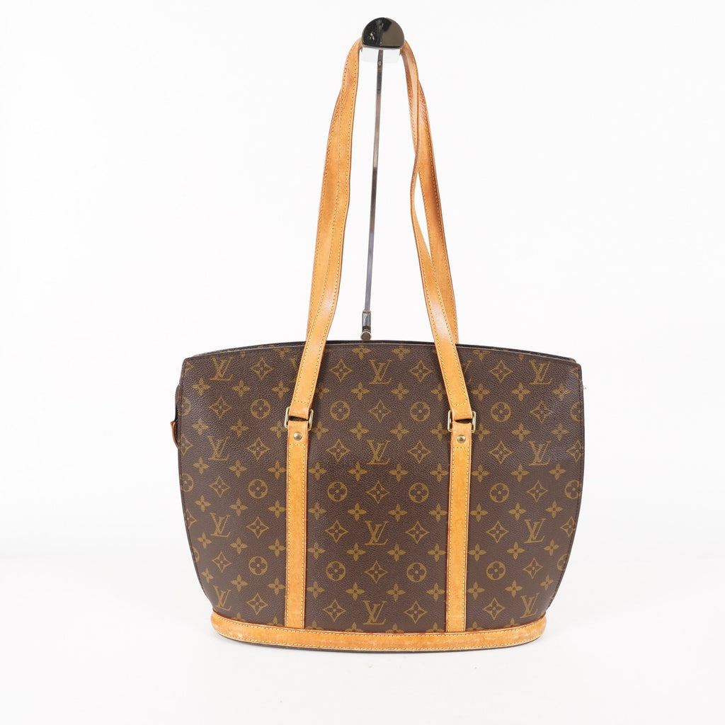 LOUIS VUITTON Monogram Babylone Tote Bag M51102 LV Auth vintage 06E042860012