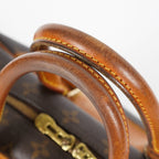 Louis Vuitton Deauville Monogram Canvas Brown Handbag M47270 Used 07E132640030