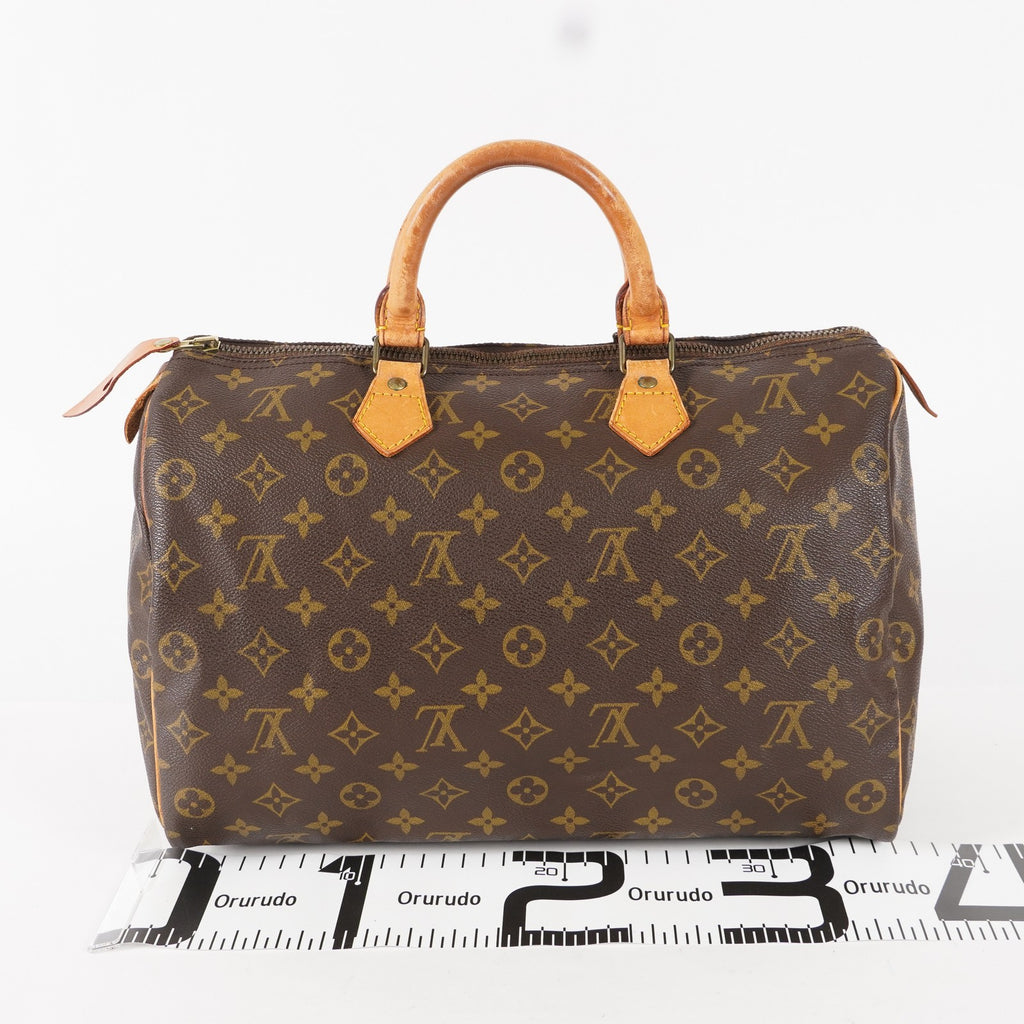 Authentic Louis Vuitton Monogram Speedy 35 M41524 Handbag vintage 02E055940020