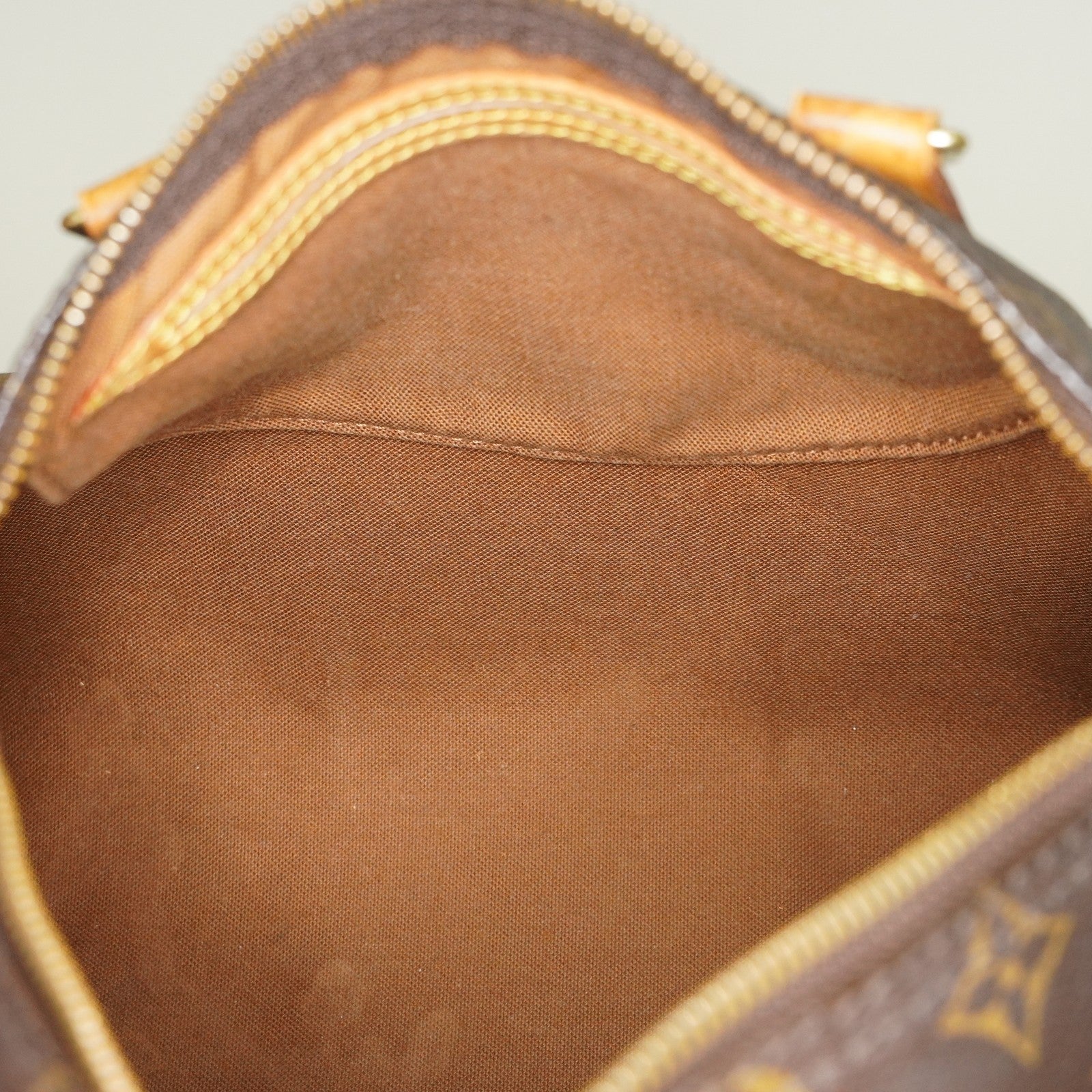 Louis Vuitton Monogram Speedy 25 Brown Canvas Handbag Used M41528 07A256978431