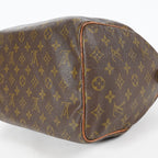 Louis Vuitton Monogram Speedy 30 Hand Bag M41526 Brown Vintage Used 07P034273507