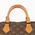 Authentic Louis Vuitton Monogram Speedy 35 Handbag vintage M41524 06E396490010