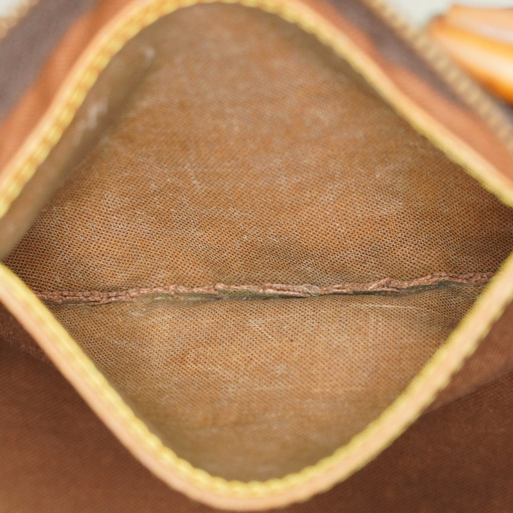 Louis Vuitton Speedy 25 M41528 Brown Monogram Canvas Handbag Used 07A196520831