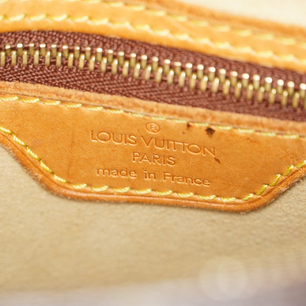 Louis Vuitton Looping MM M51146 Monogram Canvas Brown Shoulder Bag 09E032530011