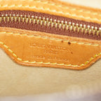Louis Vuitton Looping MM M51146 Monogram Canvas Brown Shoulder Bag 09E032530011