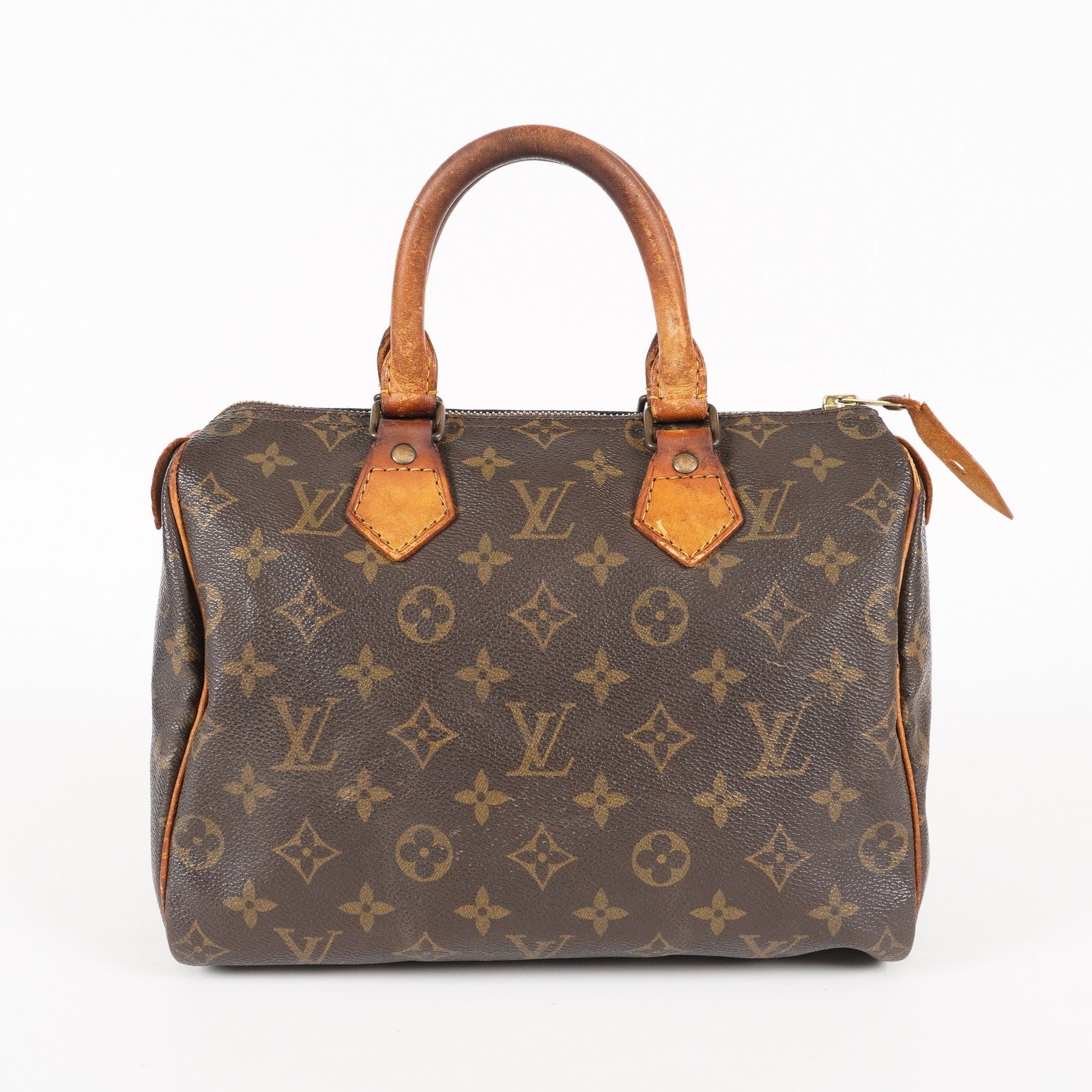 Authentic Louis Vuitton Monogram Speedy 25 Handbag vintage M41528 06E554804803