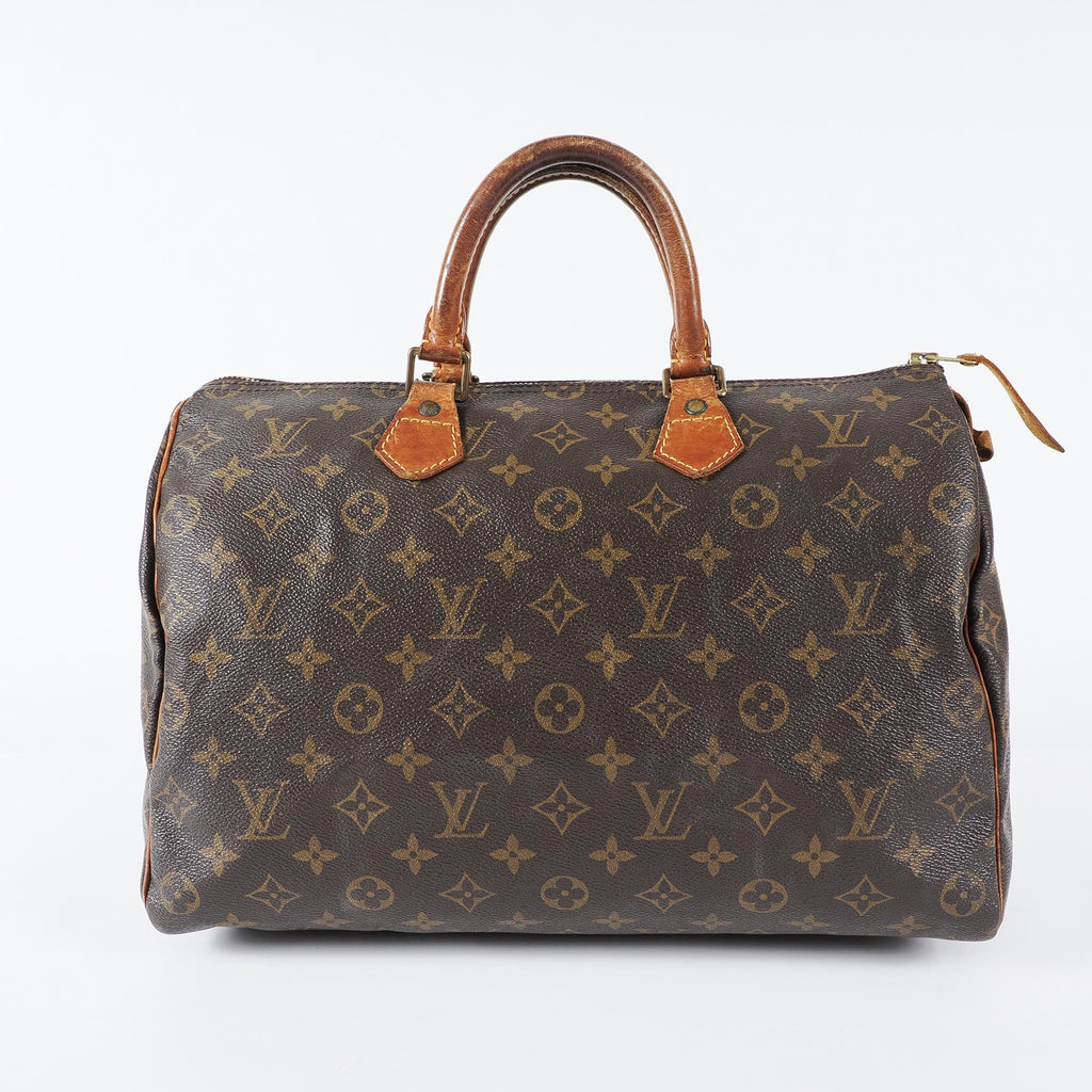 Authentic Louis Vuitton Monogram Speedy 35 M41524 Handbag vintage 03A275548427