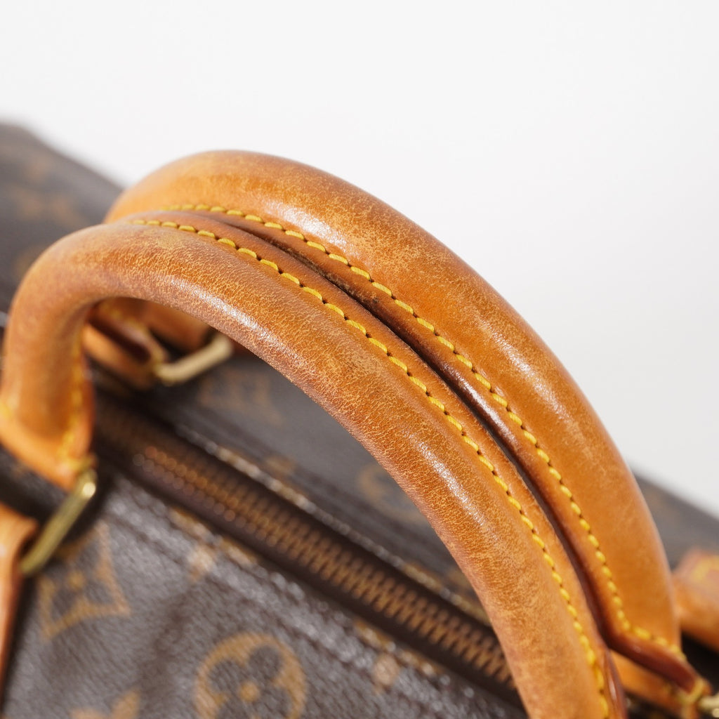 Authentic Louis Vuitton Monogram Speedy 30 M41526 Handbag vintage 03E508030011
