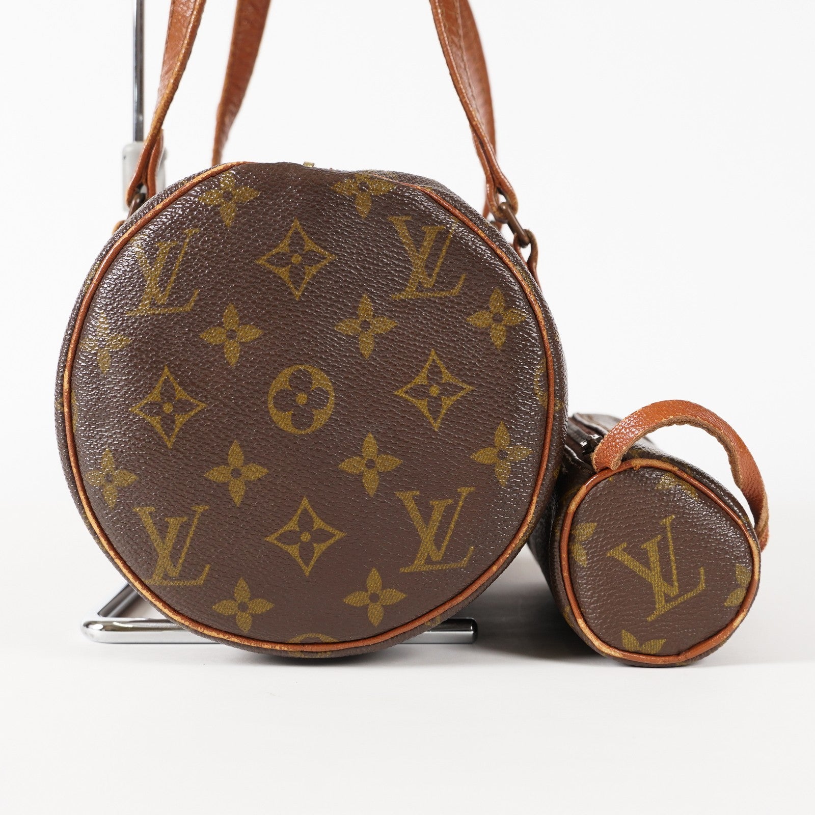 Louis Vuitton LV Hand bag Monogram Papillon 30 vintage M51385 01E145280027