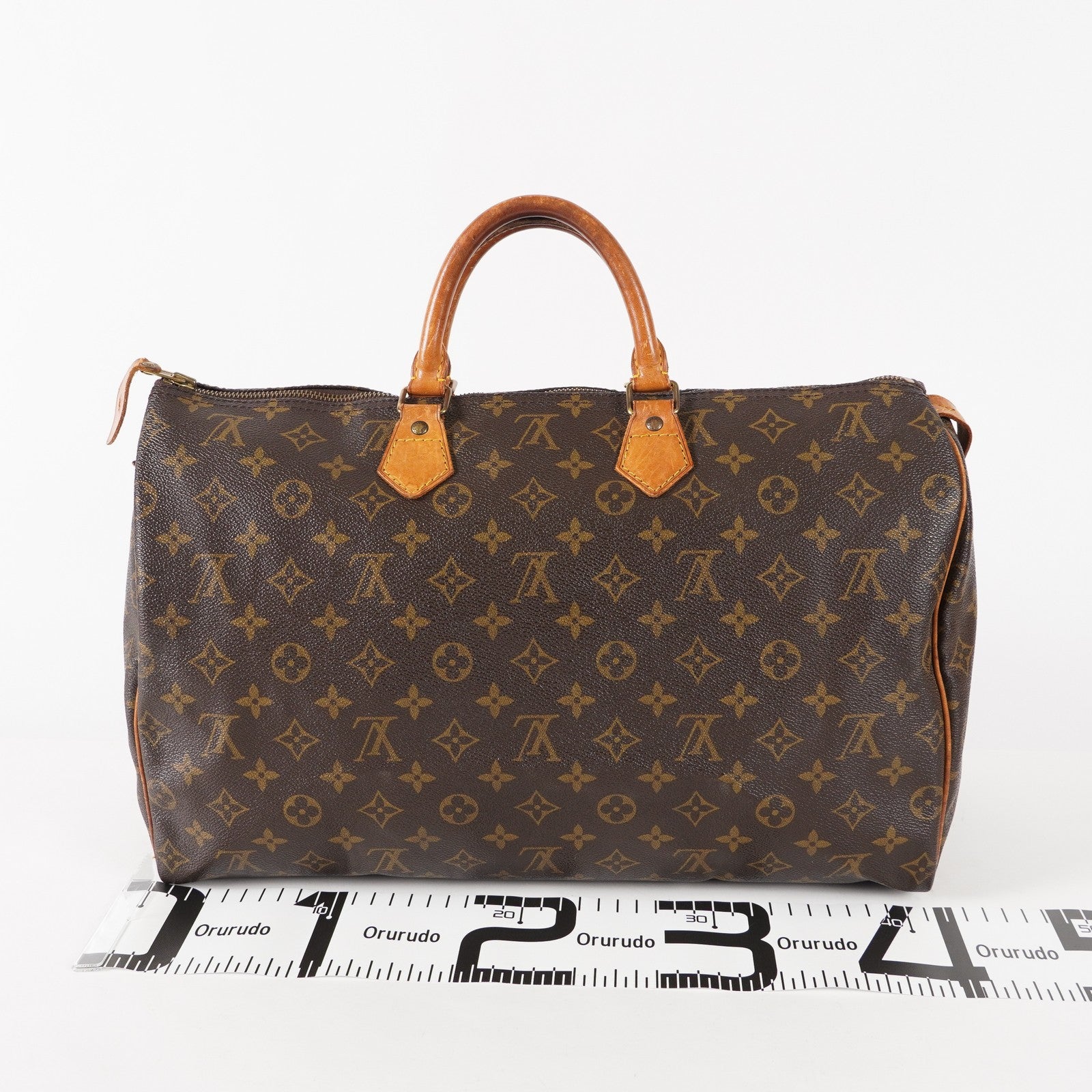 Authentic Louis Vuitton Monogram Speedy 40 Hand Boston Bag M41522 03E125830011