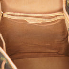 Louis Vuitton Montsouris GM M51135 Monogram Canvas Backpack Brown 08A164576028